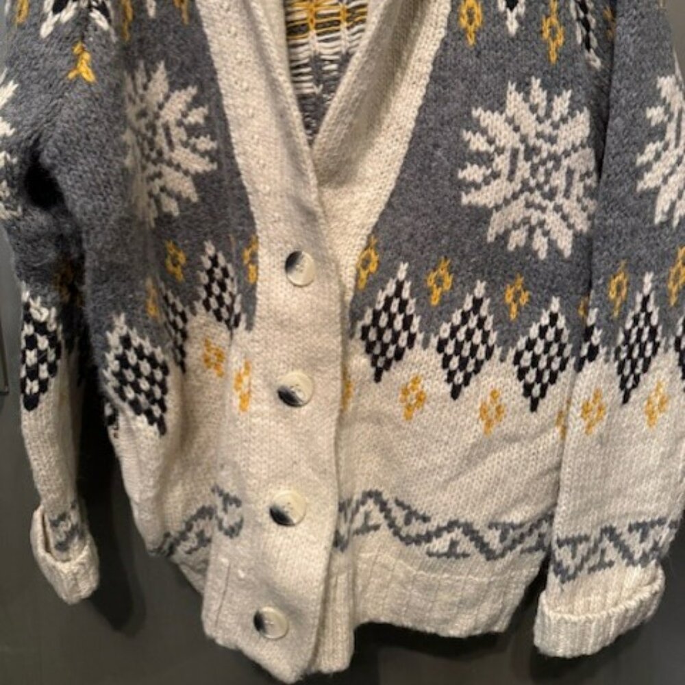 Topshop starsky Fair Ilse cardigan Sweater - NWOT - Picture 9 of 16